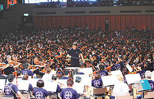 (財)げんでんふれあい茨城財団が主催する子供のための音楽会