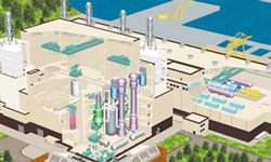 高速増殖炉プラント（実用炉）イメージ図