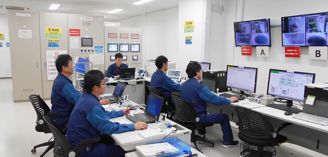 福島第一原子力発電所への支援