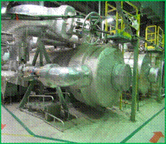 タービン補機冷却系熱交換器