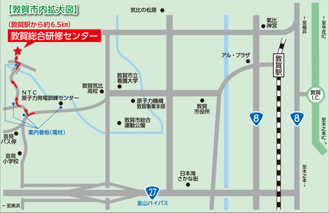 アクセスマップ
