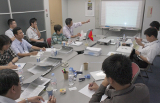 ベトナム電力公社職員研修の受け入れ