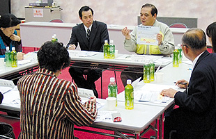広報モニターとの意見交換(東海)