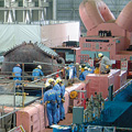 Removal of turbines for decommissioning, 2003