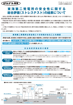 東海第二発電所からのお知らせ