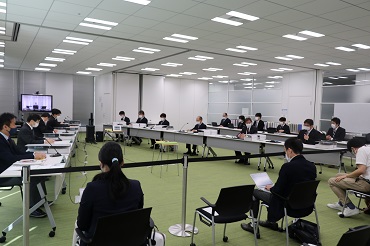 tsuruga_kensa2(10月4日原子力規制検査)