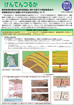 「げんでんつるが特別号」（第15号）