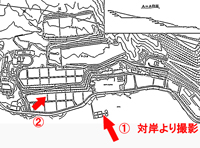 写真撮影方向