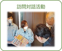 訪問対話活動