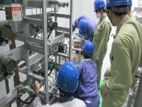 ループ設備を使った実習